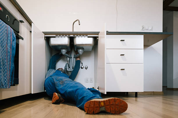 Professional Gas Line Repair technician working in Kipling, NC